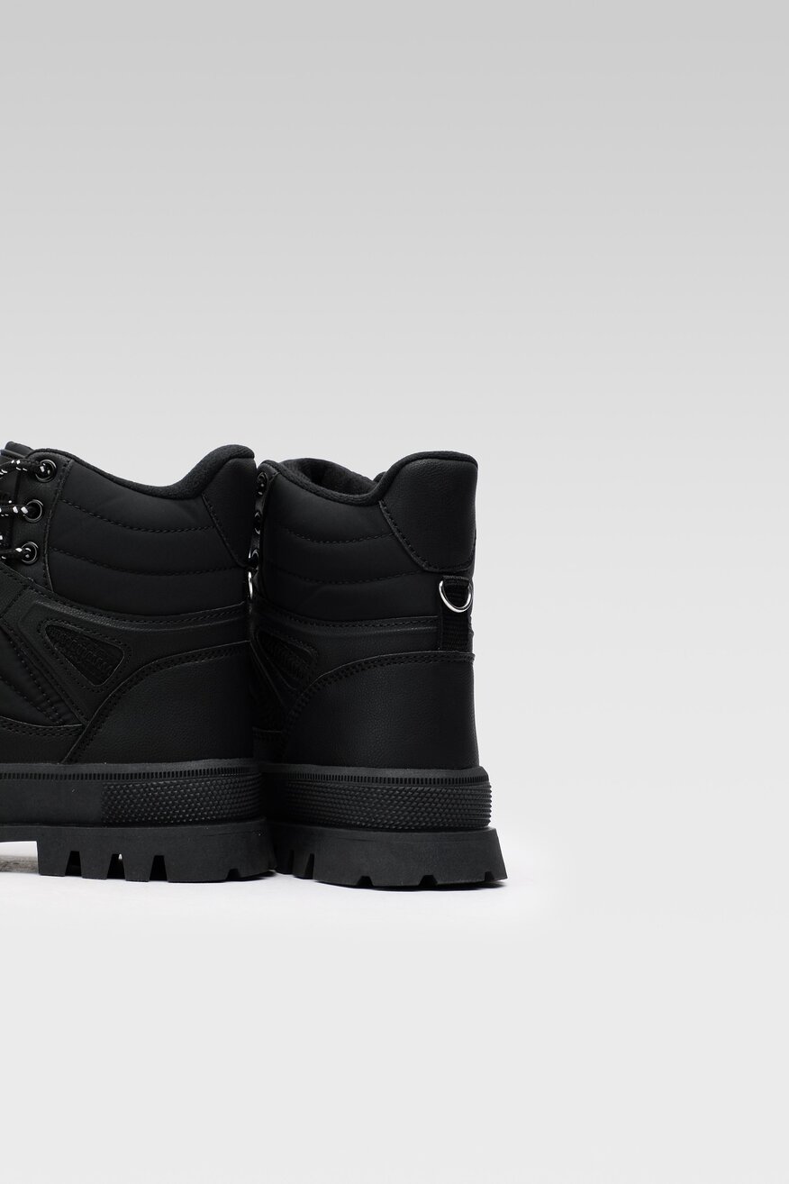 Trzewiki Americanos WPRS-2021W110112 Czarny