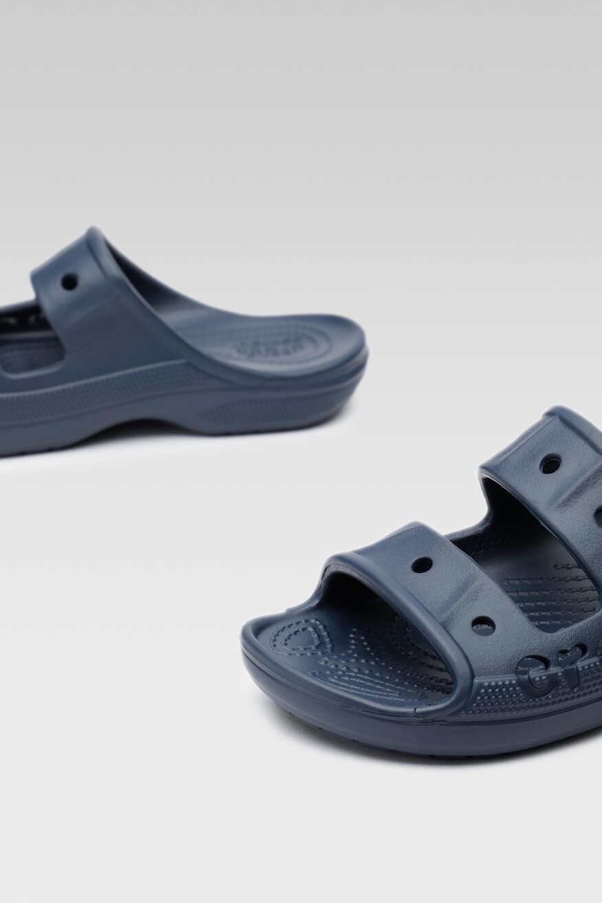Klapki basenowe Crocs 207627-410 W Granatowy