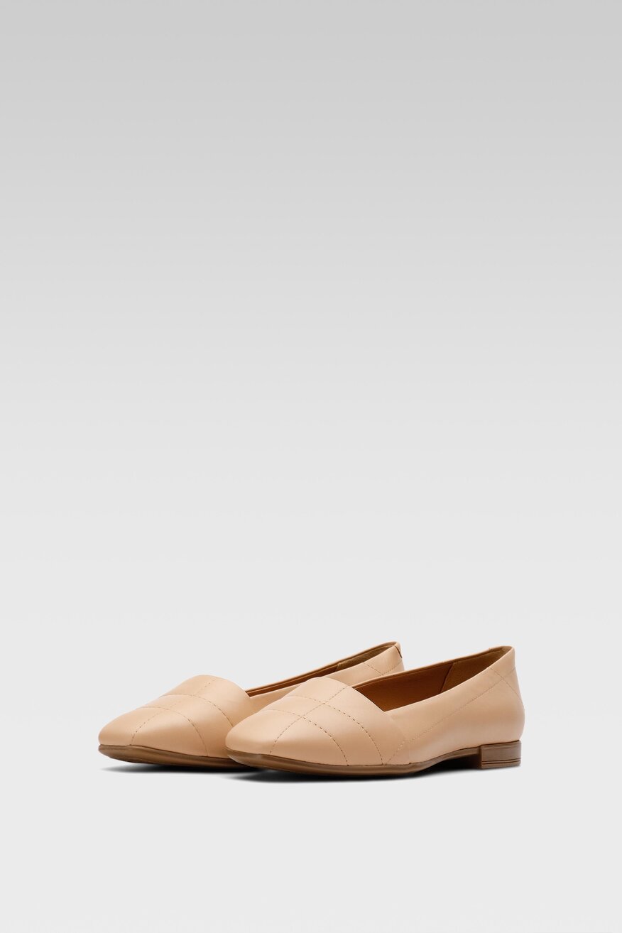 Baleriny Lasocki RST-ROMI-17 Beżowy ciemny