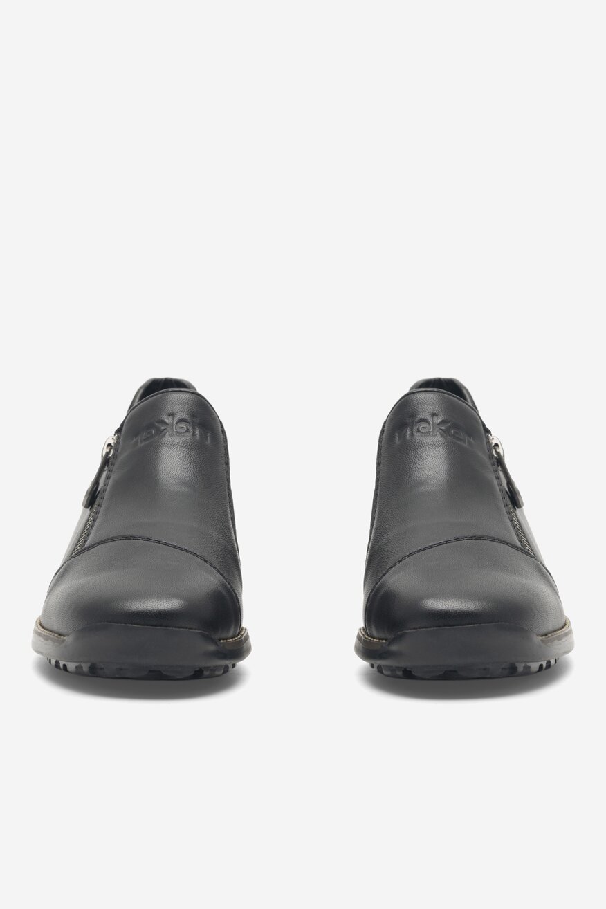 Półbuty Rieker 44265-00 Czarny