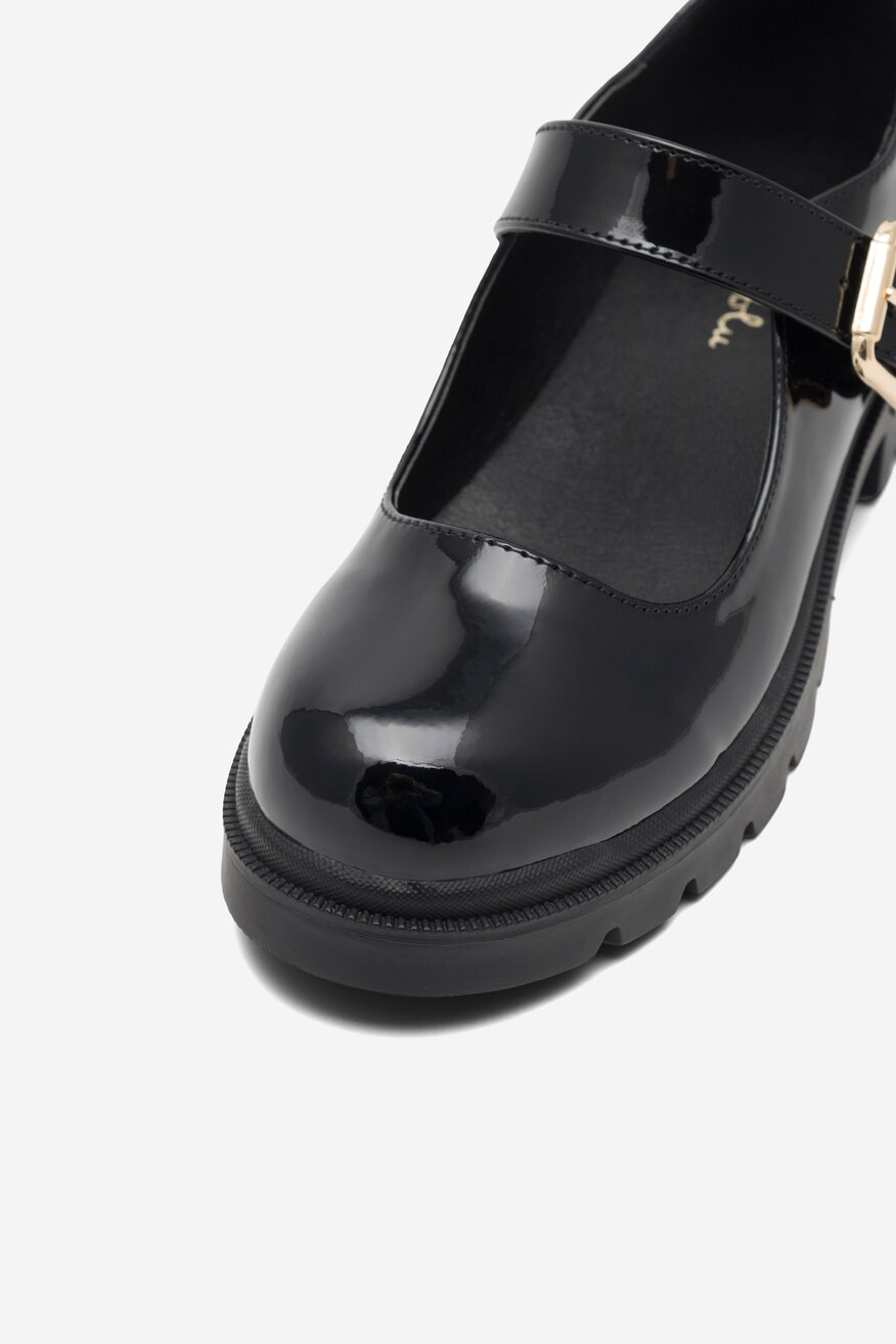 Półbuty Nelli Blu CS5129-11 Czarny