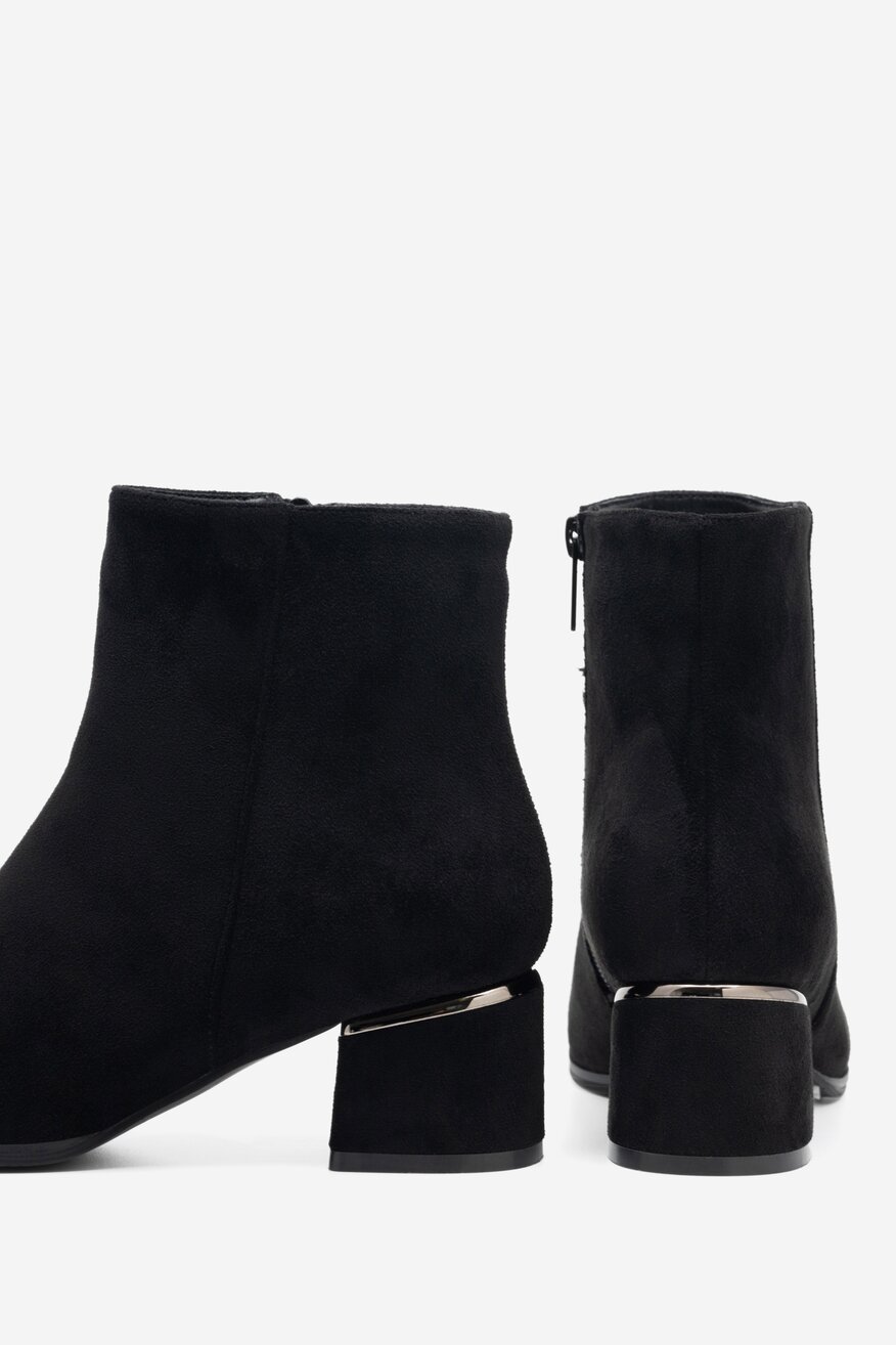 Botki Jenny Fairy JEN WS22399-01 Czarny