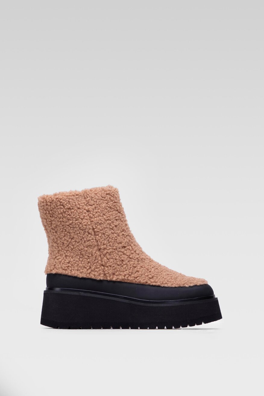 Botki Jenny Fairy 121AL0360 Brązowy