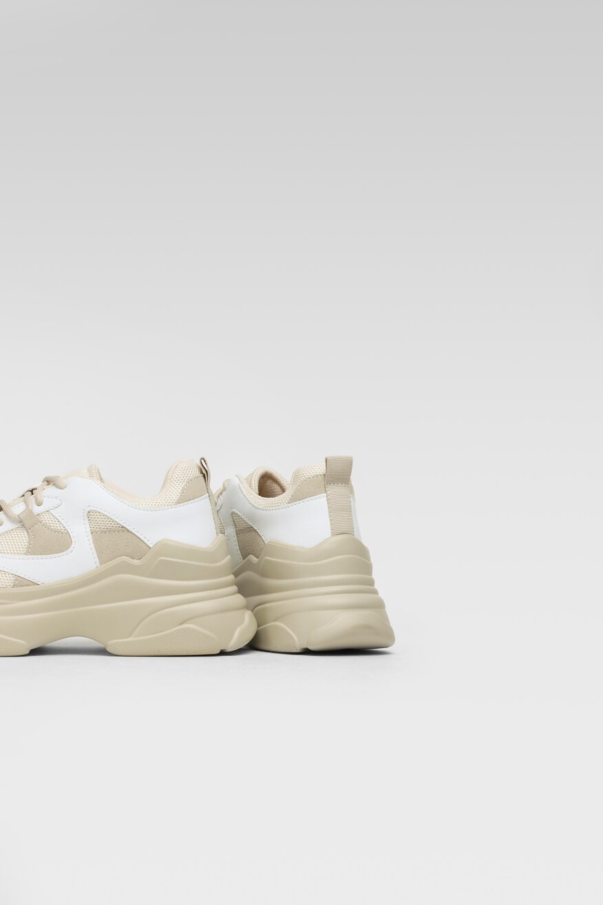 Półbuty DeeZee WS19813-01 Beżowy