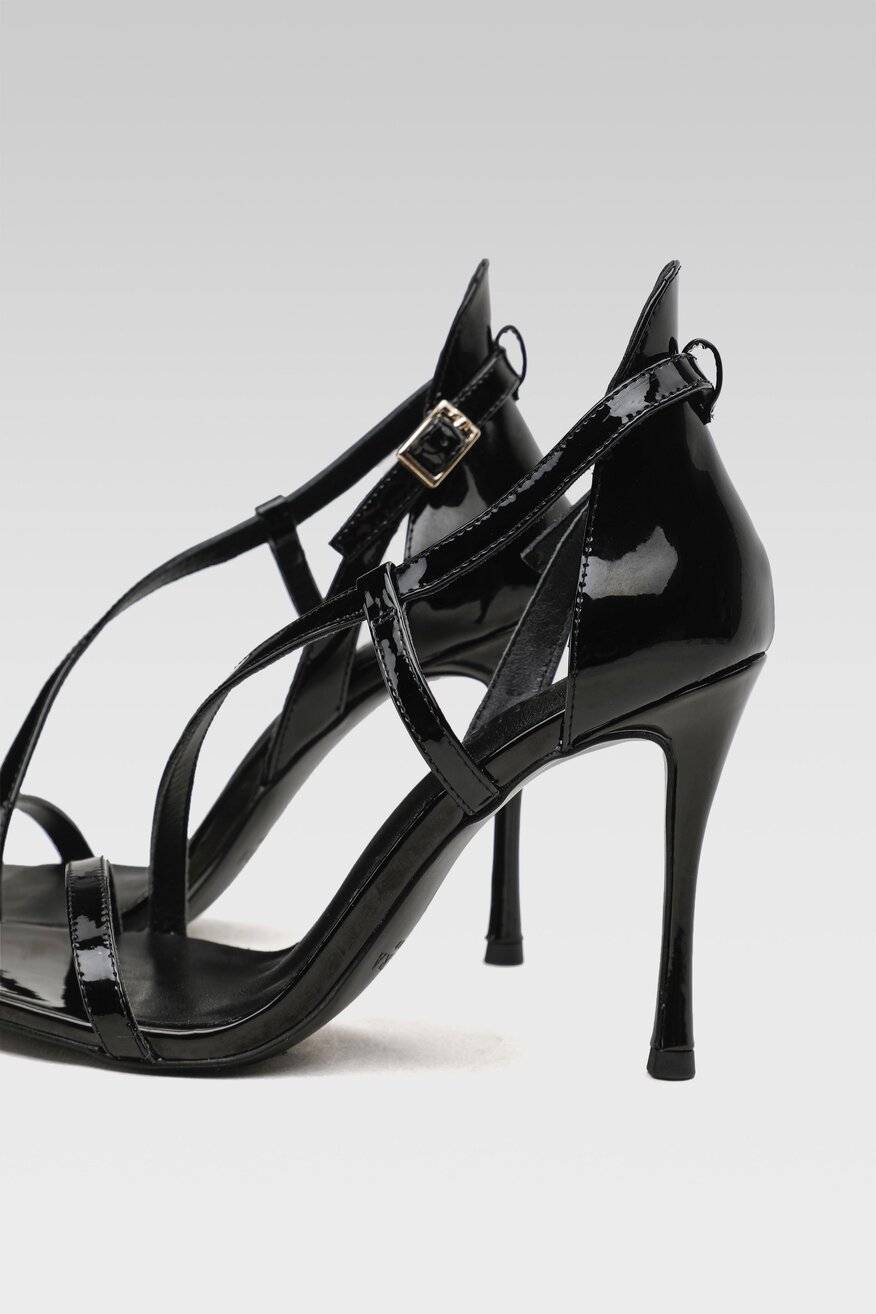 Sandały Badura V888-38 Czarny