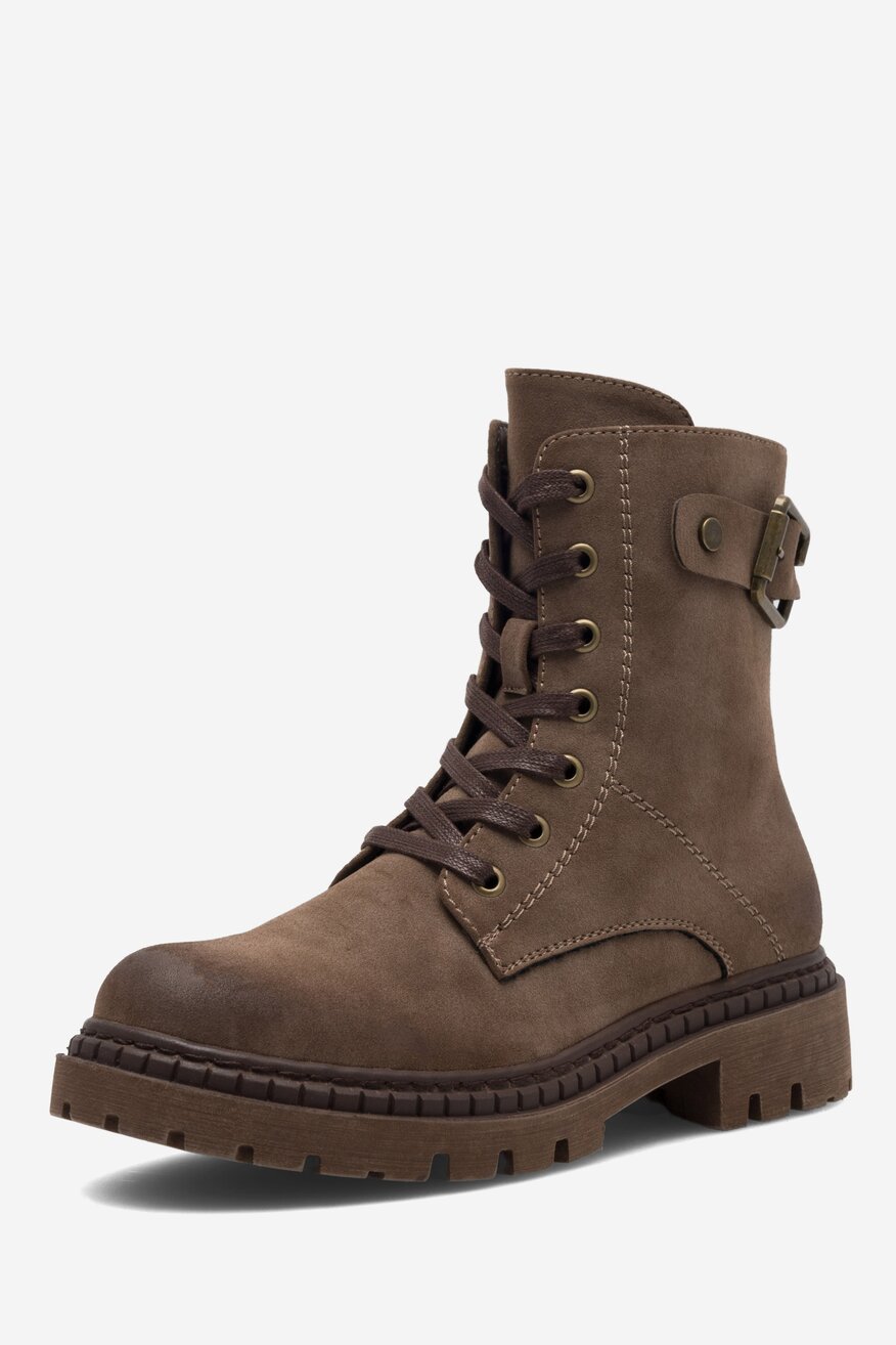 Trzewiki Clara Barson IRIS WS6102-01 Beżowy ciemny