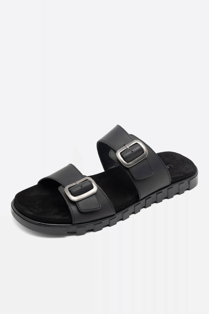 Klapki Lasocki CODE-102 MB Czarny