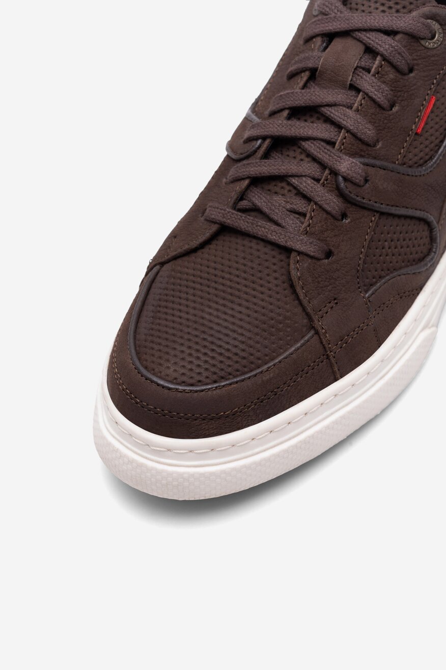 Półbuty Lasocki ELLIOT-02 MI25 Brązowy ciemny