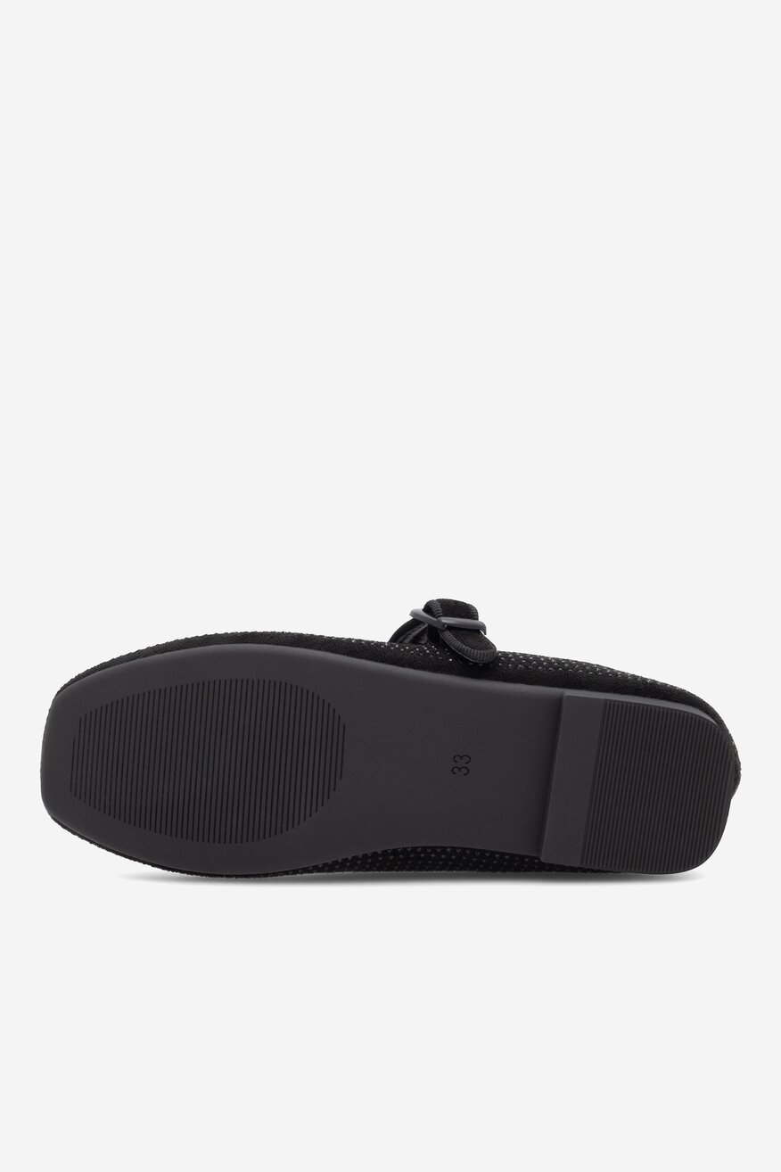 Baleriny DeeZee CM220714-18 Czarny