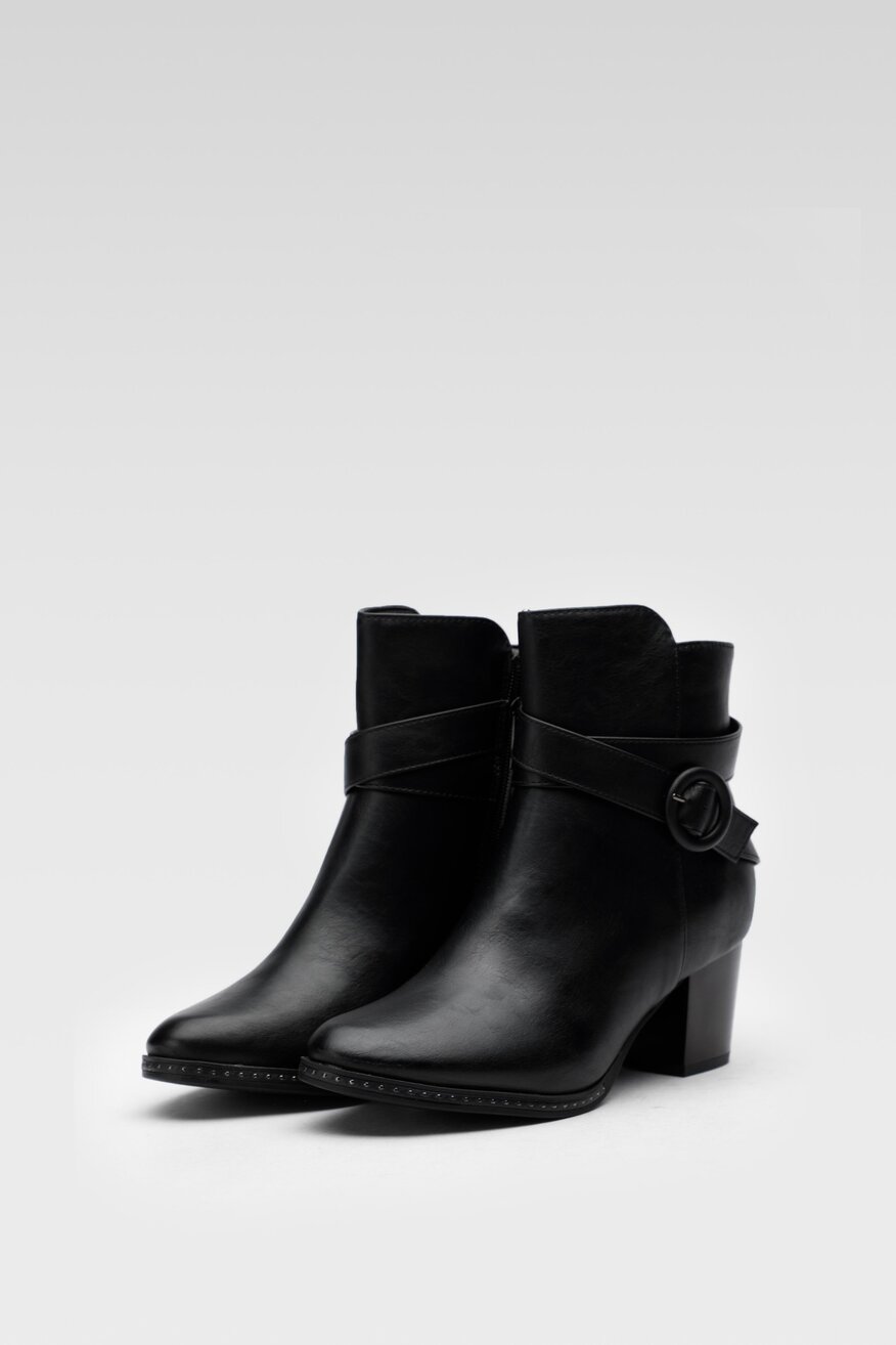 Botki Clara Barson WYL1891-11 Czarny