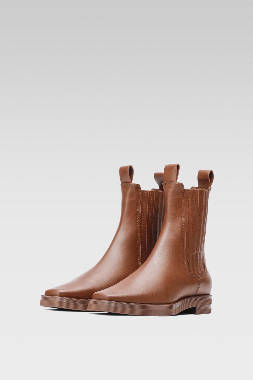 Botki Gino Rossi 222FW131 Brązowy