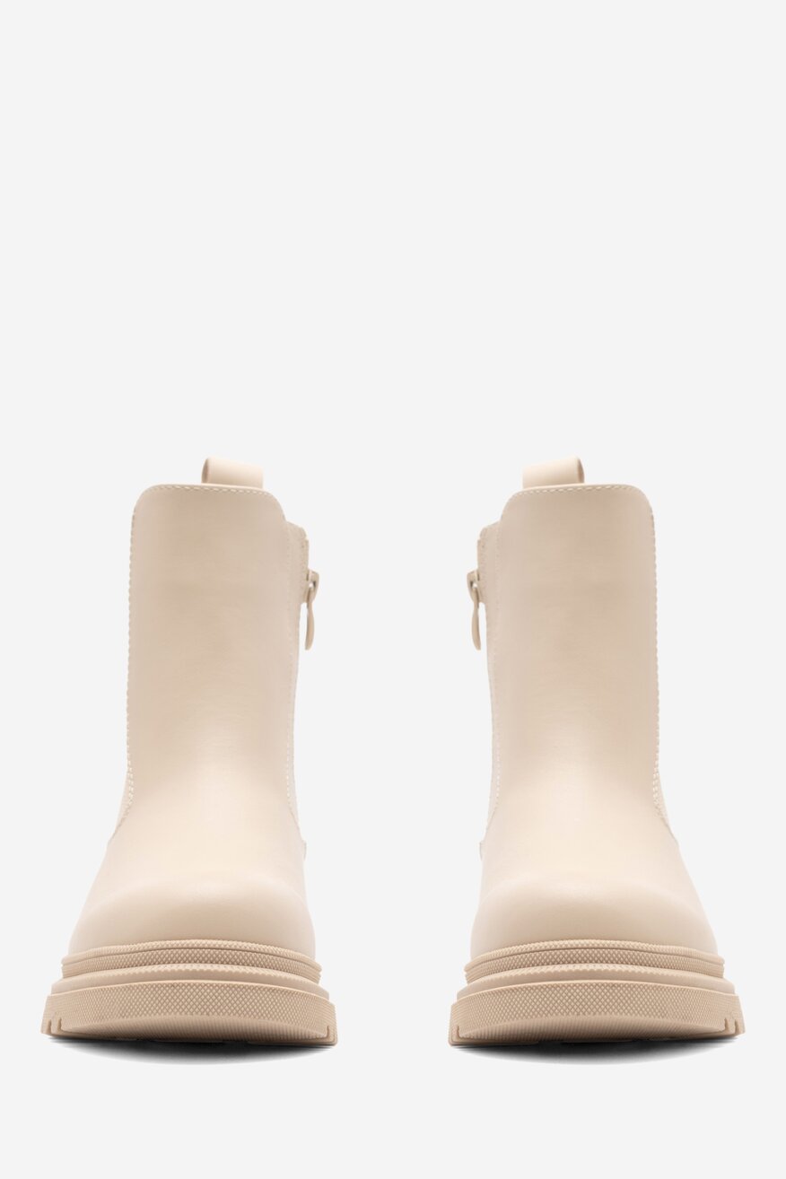 Botki Nelli Blu CS5819-03 Beżowy