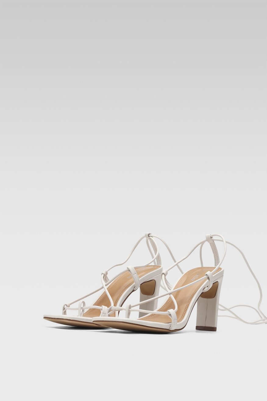 Sandały DeeZee LS5488-02 Biały