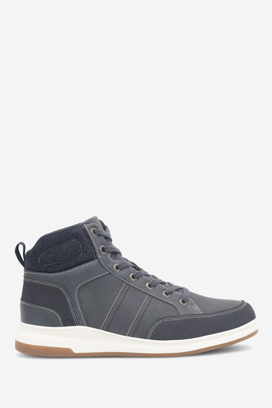 Trzewiki Lanetti MP07-11714-01 Granatowy