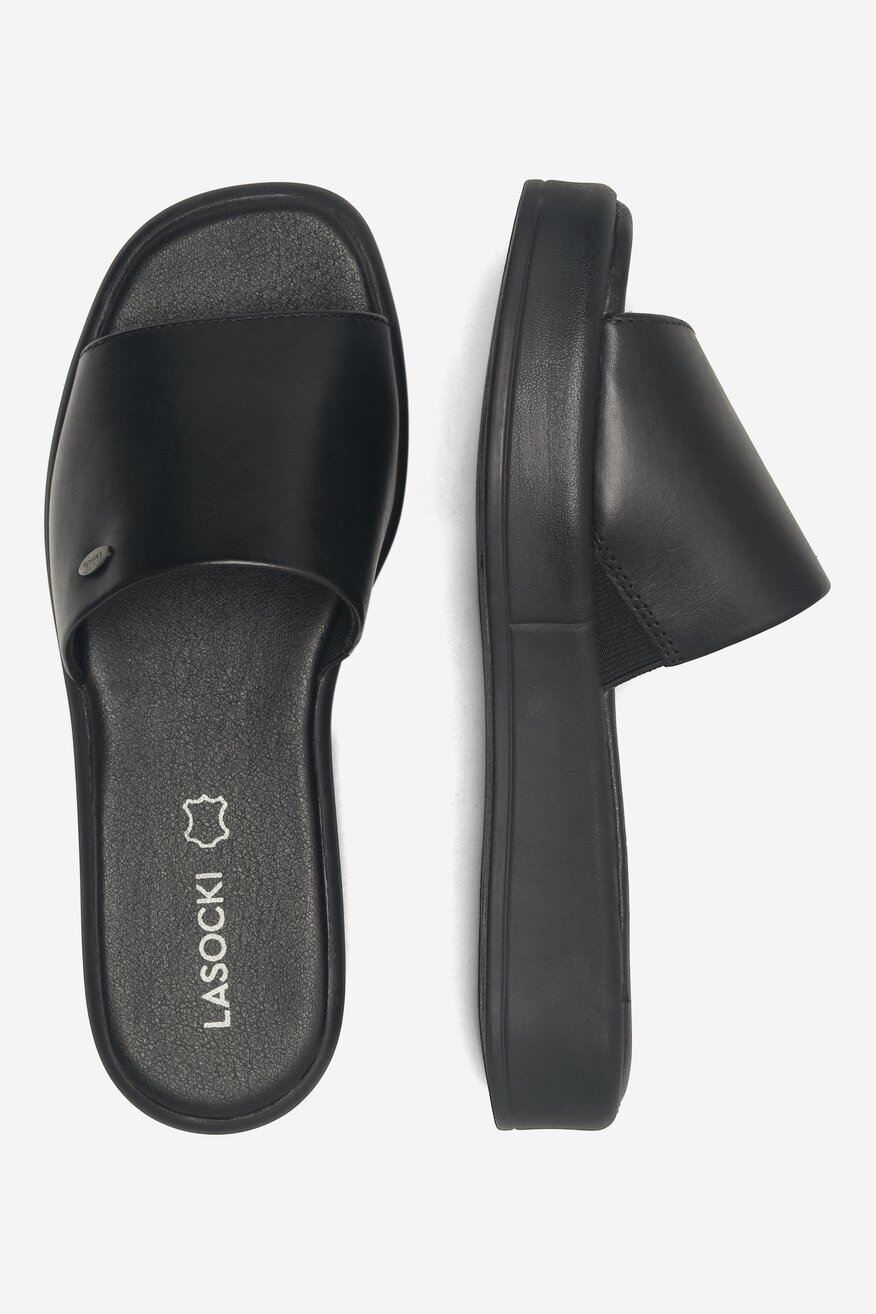 Klapki Lasocki ASTI ARC-3032-13 Czarny