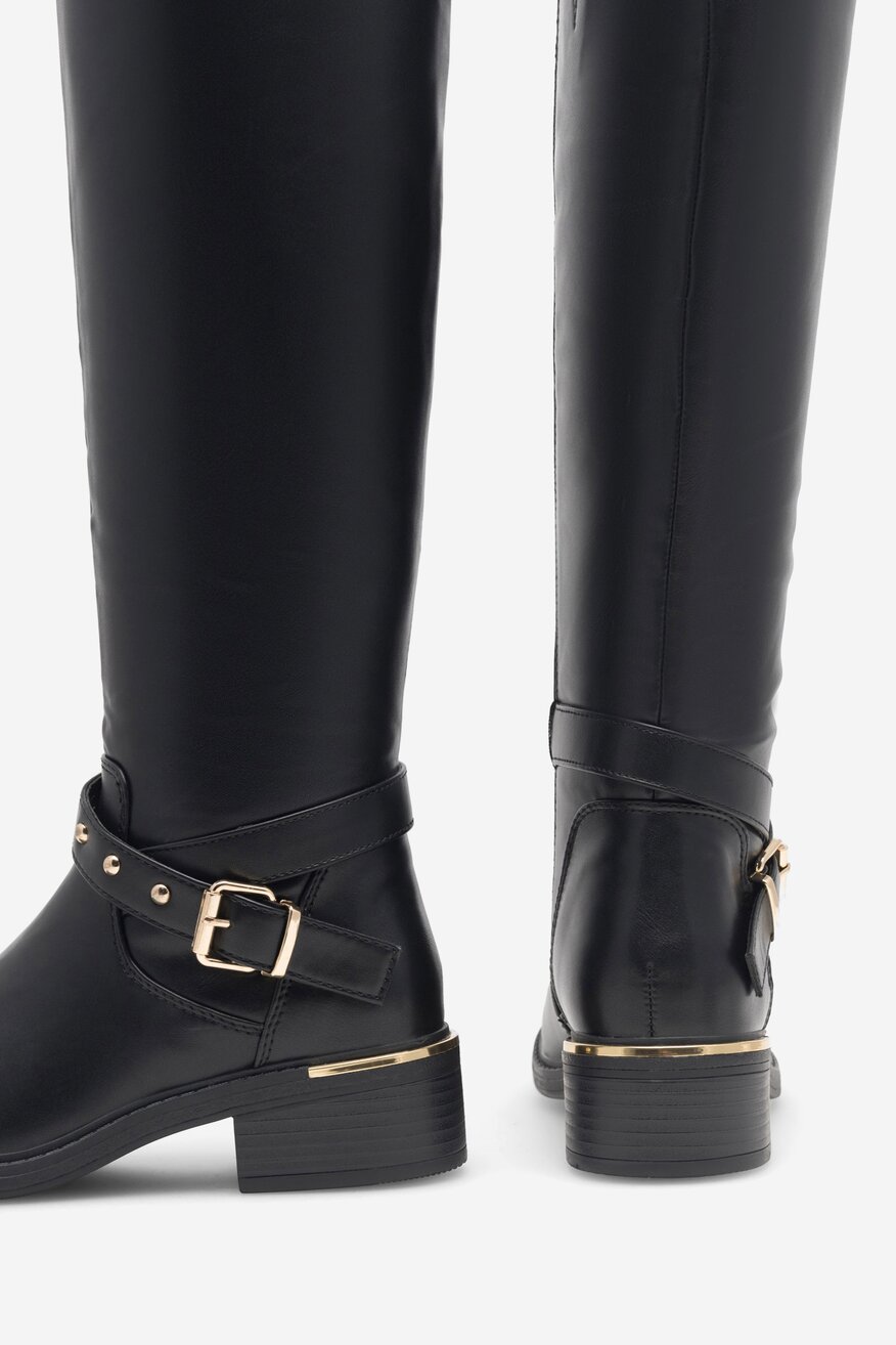 Kozaki Jenny Fairy SHEILA WS5122-13 Czarny