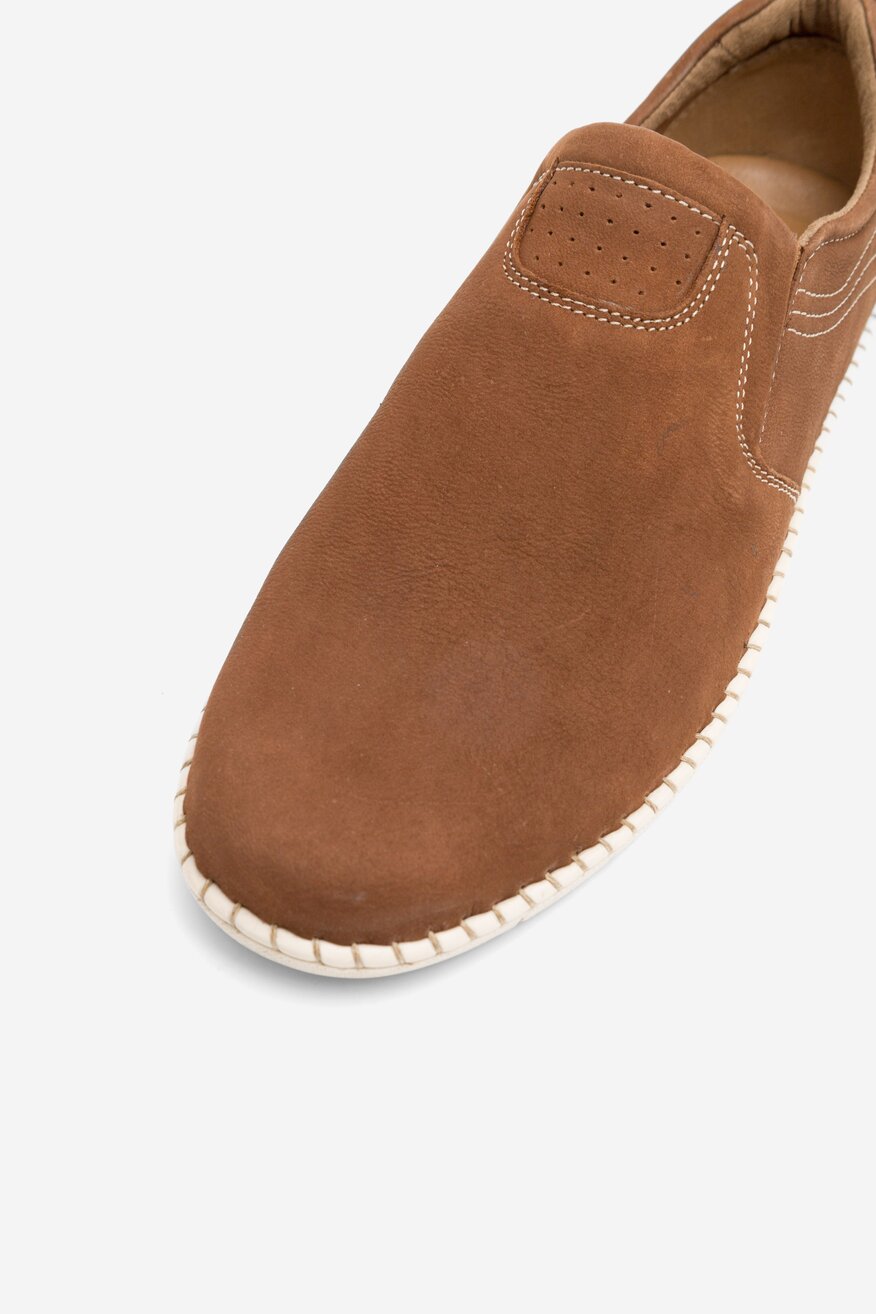 Półbuty Sergio Bardi HAVANA-34 MI07 Brązowy