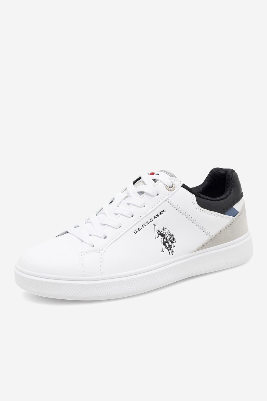 Sneakers U.S. POLO ASSN. ROKKO001M/CY4 Biały