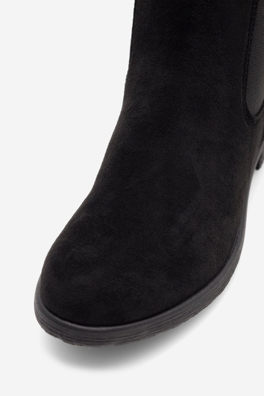 Botki Clara Barson VILMA WS5187-02 Czarny