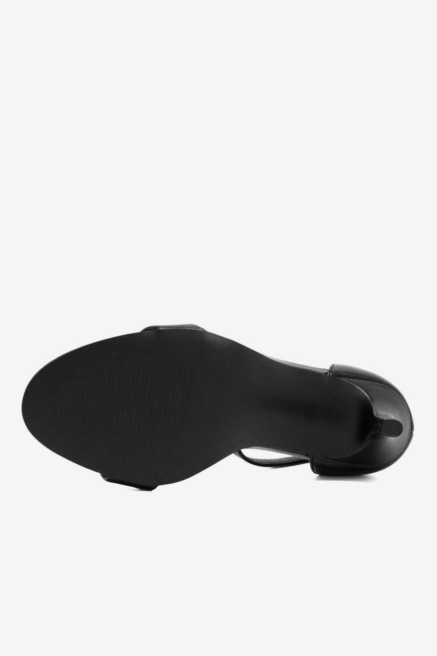 Sandały Sergio Bardi WYL3026-13Z-SB Czarny