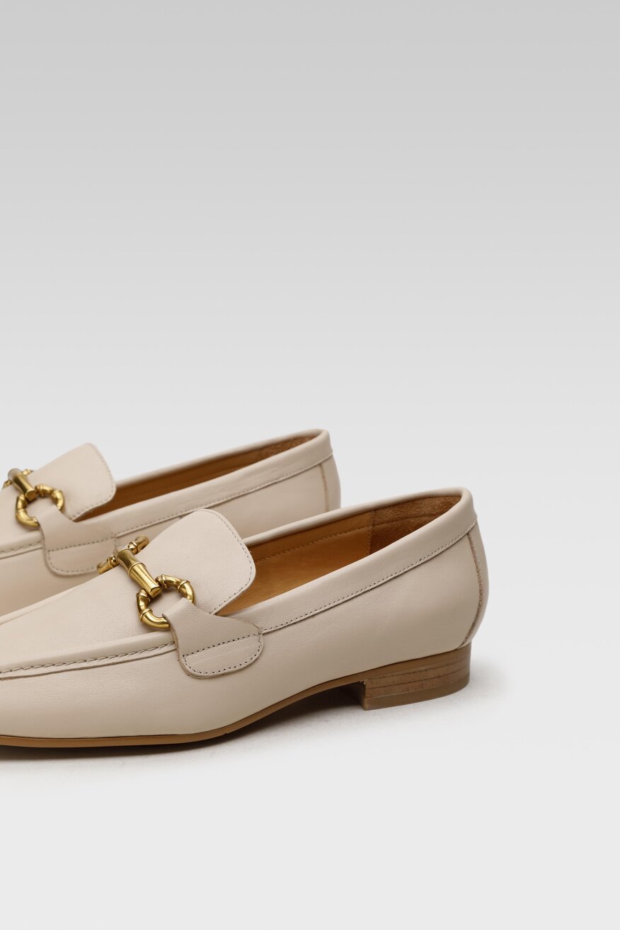 Półbuty Gino Rossi 7309 Beżowy