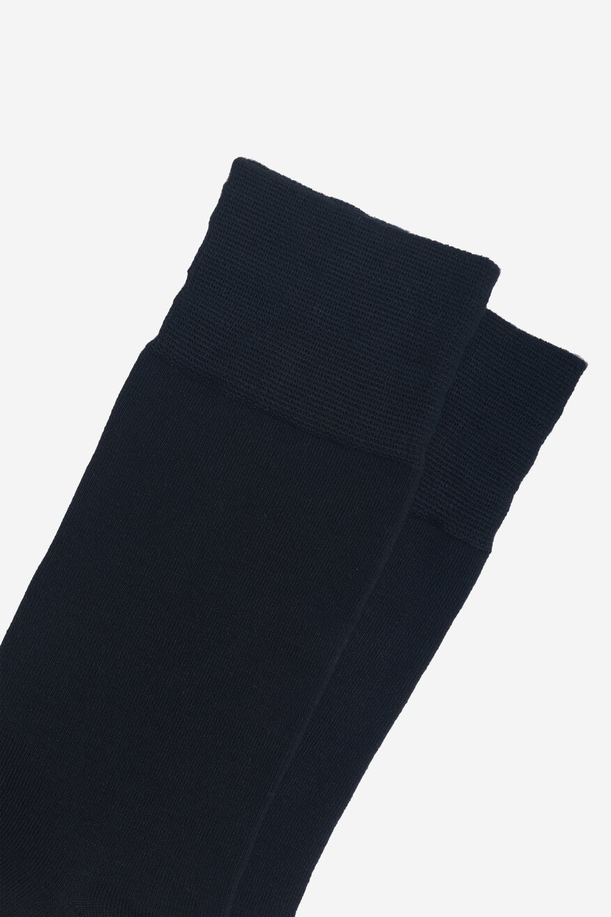 Skarpetki męskie Lasocki 2MB-001-SS23 (1-PACK) 42-44 Granatowy