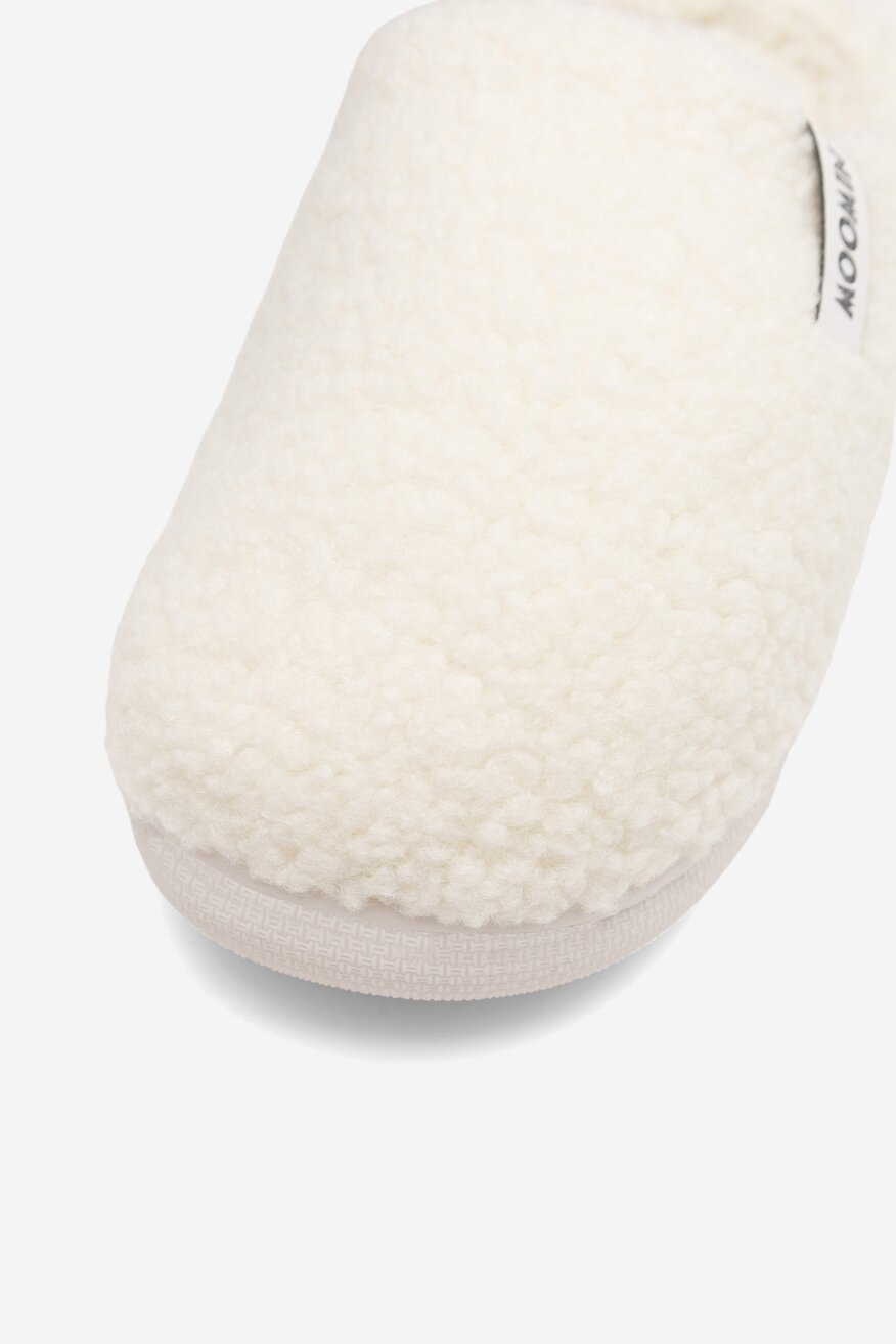 Kapcie MOOMIN AW23-218MMN Kremowy