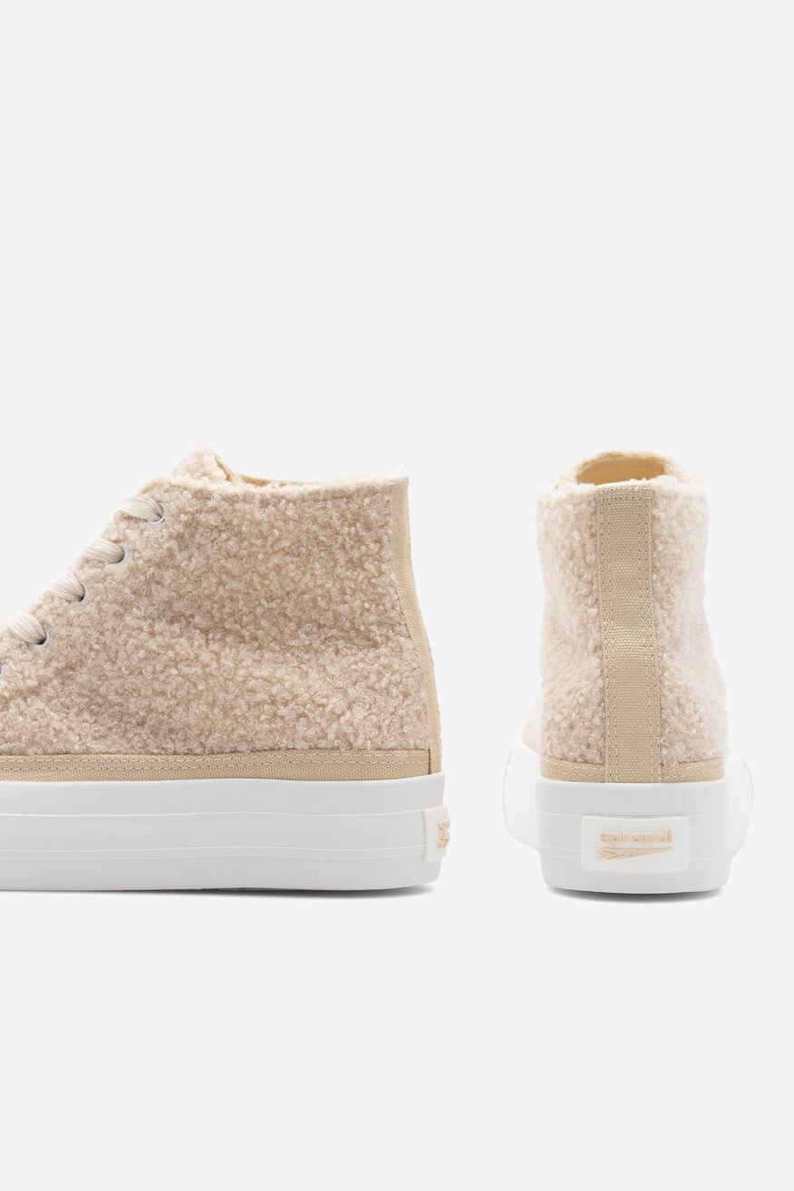 Trampki Sprandi WPRS-22W10215 Beżowy