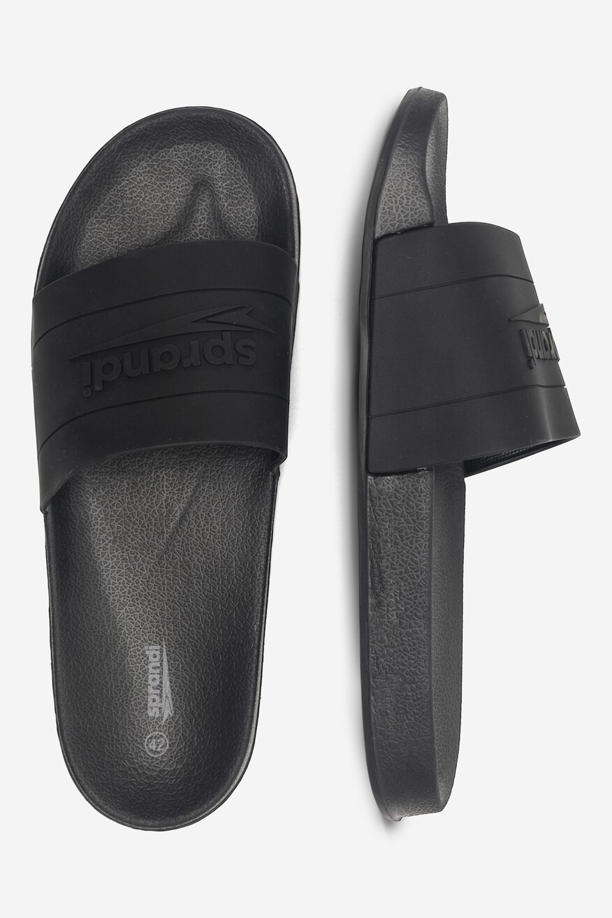 Klapki basenowe Sprandi WATERCRUMB MO-865695 Czarny