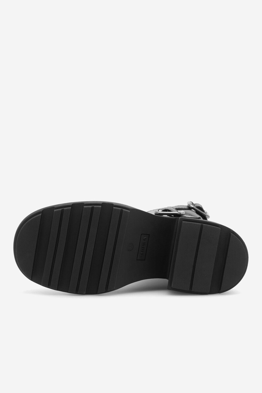 Botki Badura TAL-01 Czarny