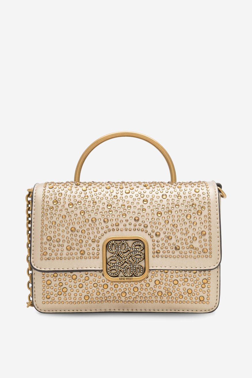 Torebka NINE WEST JETT NBE134978 Złoty