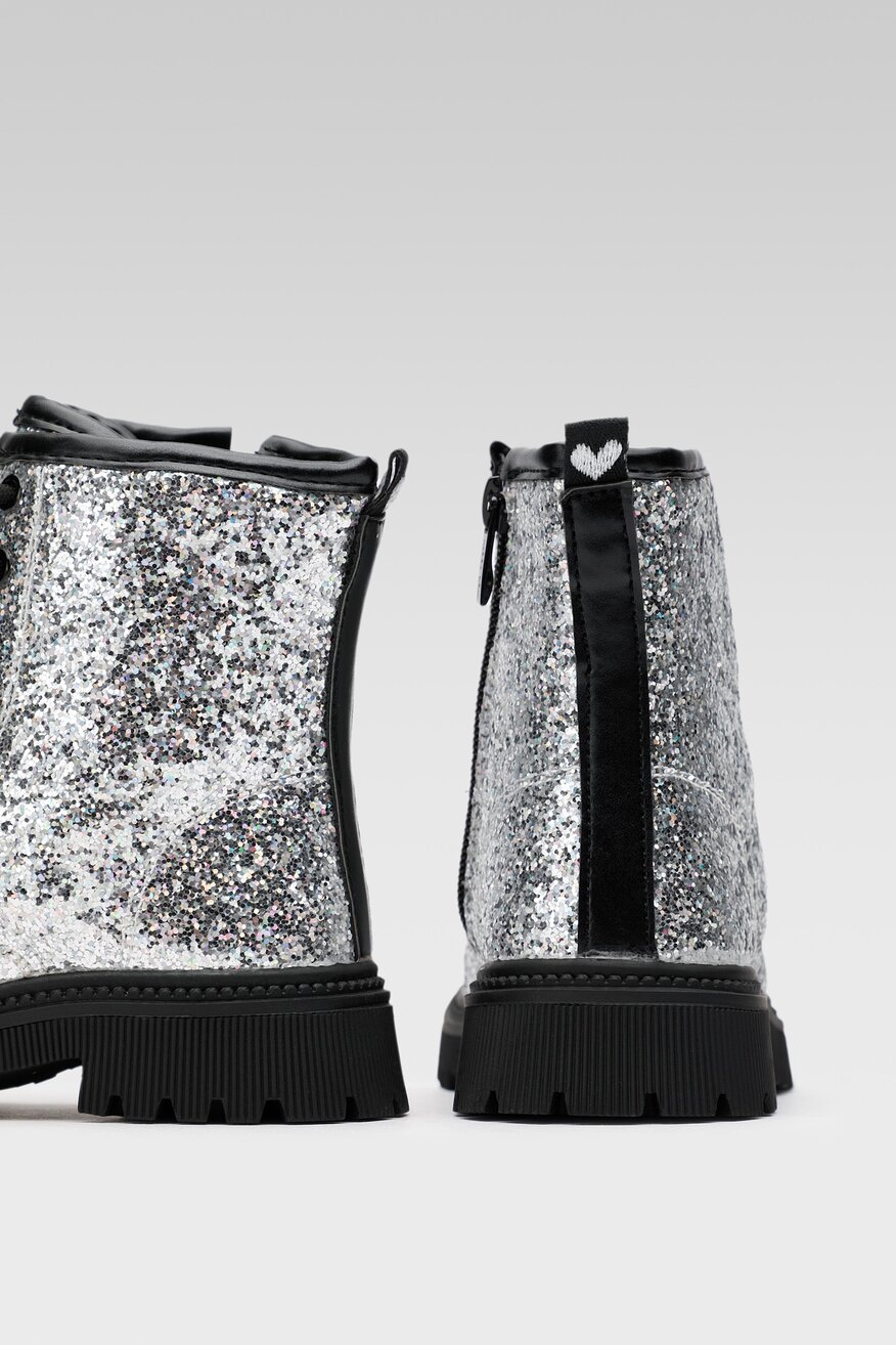 Kozaki Nelli Blu CM211214-1 Srebrny