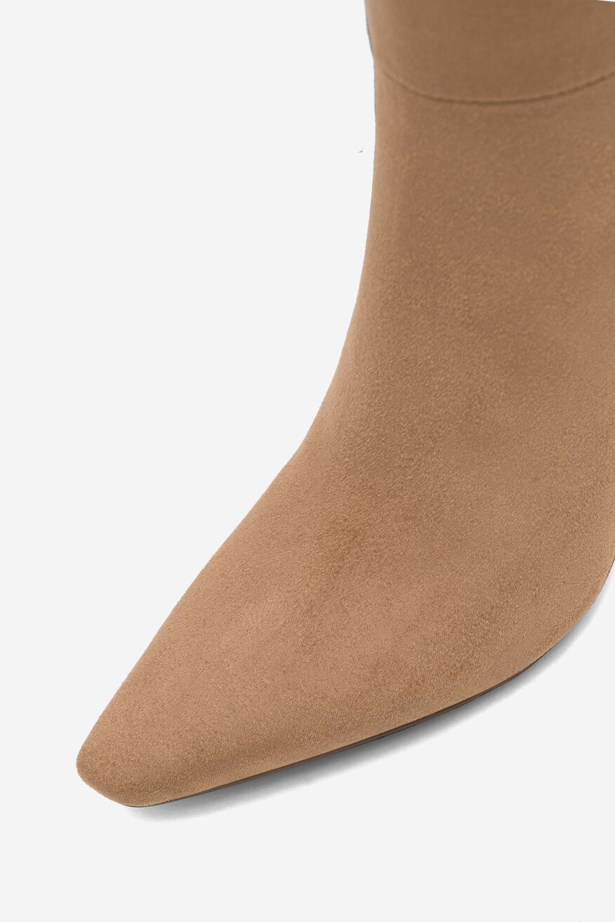 Kozaki NINE WEST MAIDA ZL23003-2CC Beżowy