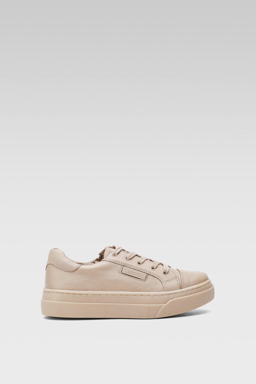 Półbuty Lasocki Young CI12-PUSZAN2-01 Beżowy