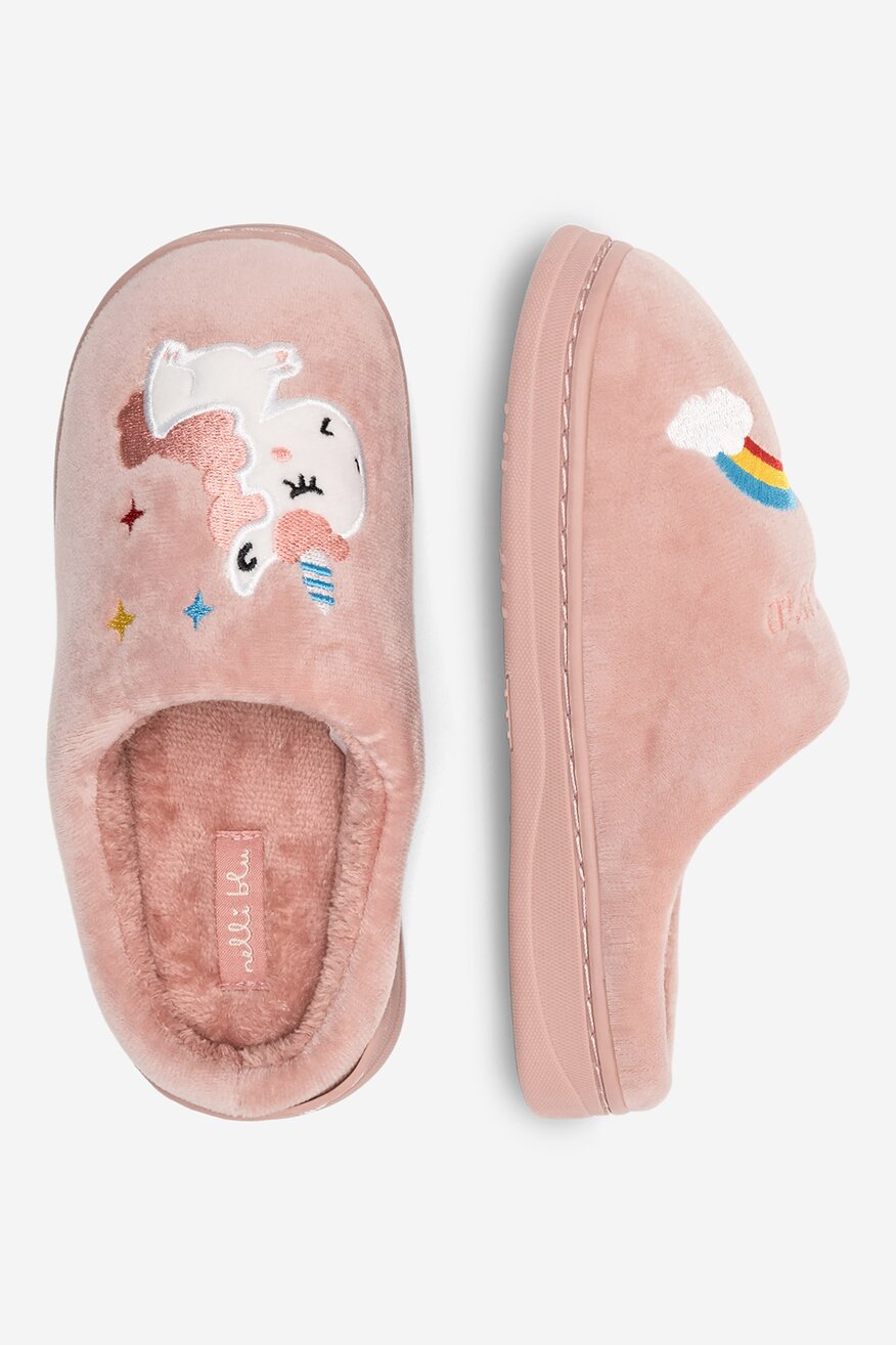 Kapcie Nelli Blu K-04 Różowy