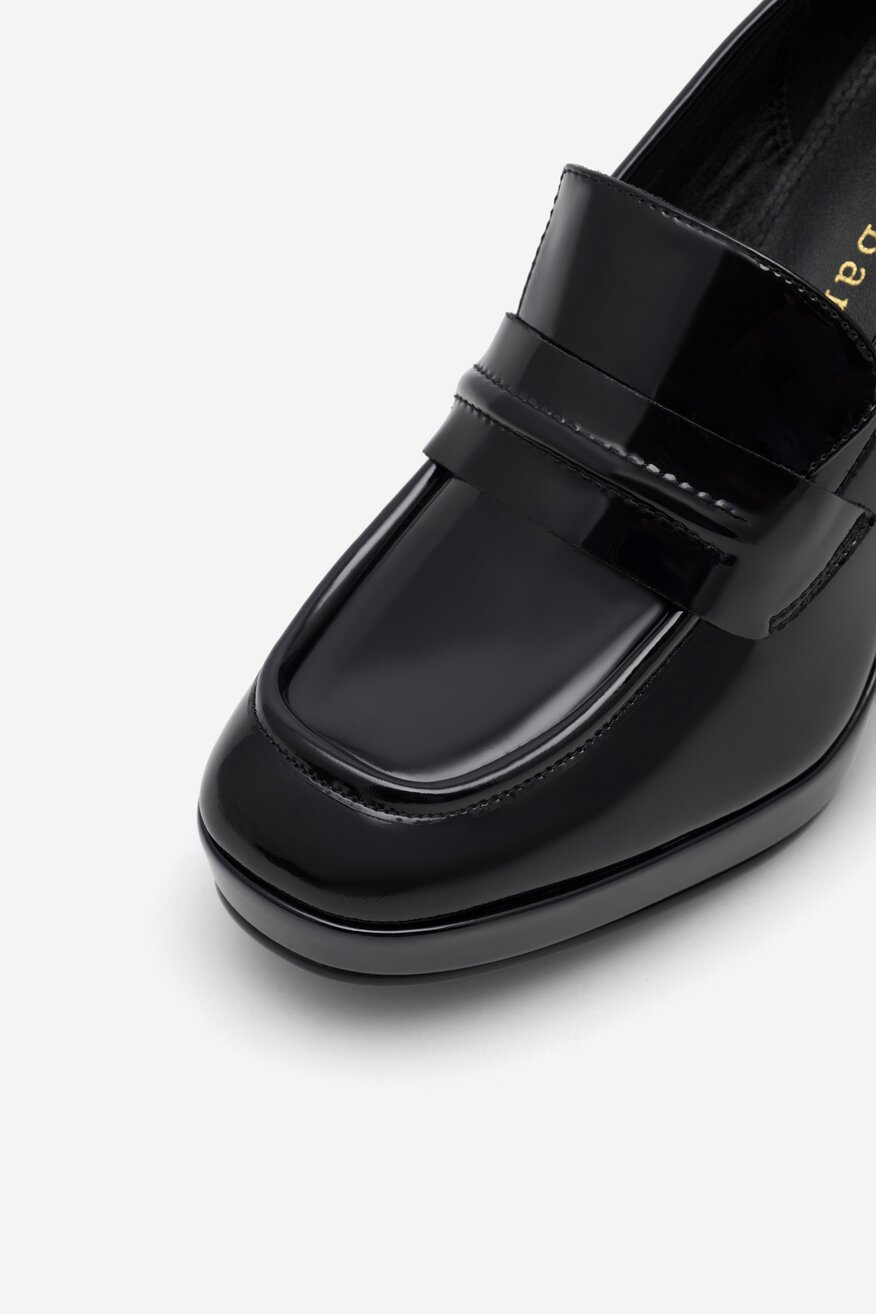 Półbuty Sergio Bardi WYL2956-8Z-SB Czarny