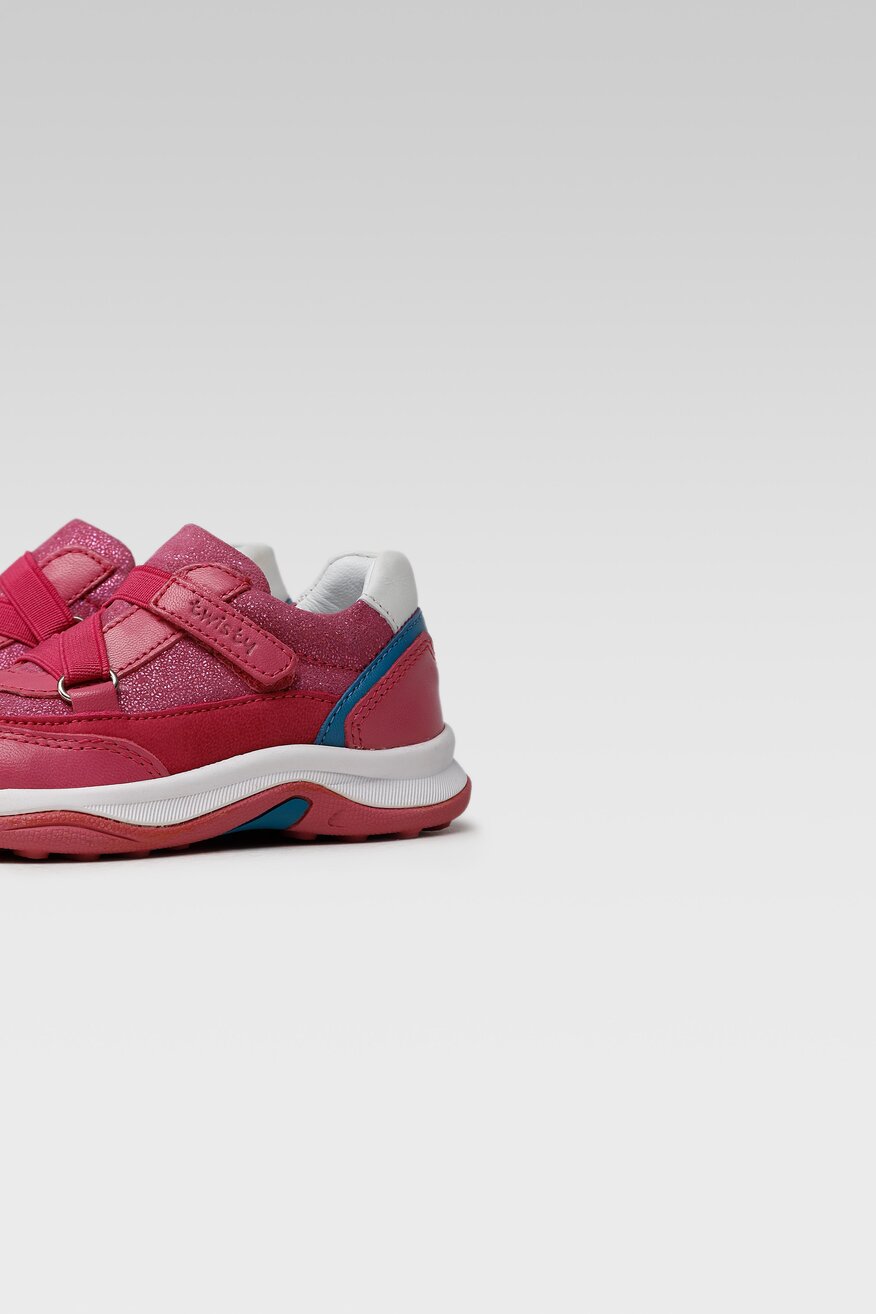 Półbuty Twisty CI12-TWISTY-02(III)DZ Różowy