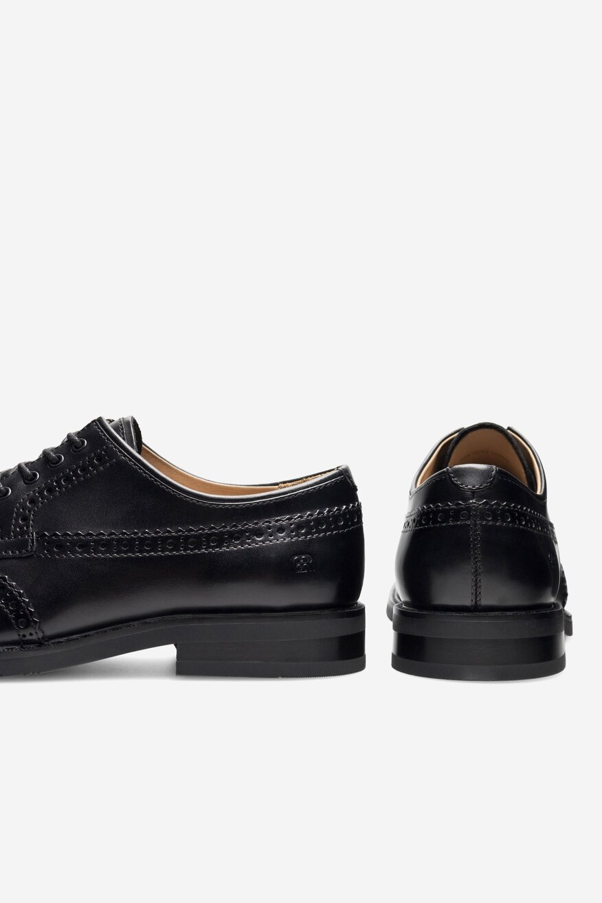 Półbuty Gino Rossi DANTE-02 123AM Czarny