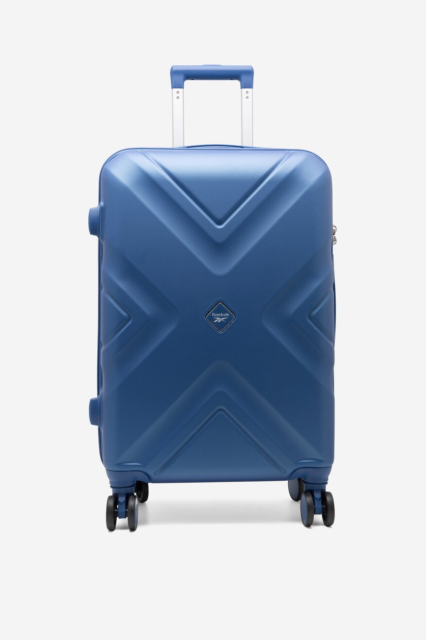 Walizka Reebok WAL-RBK-01BLUE-M Niebieski