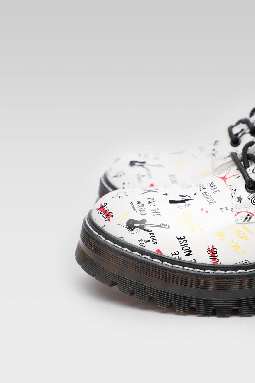 Kozaki Nelli Blu AVO-81587-002 Biały