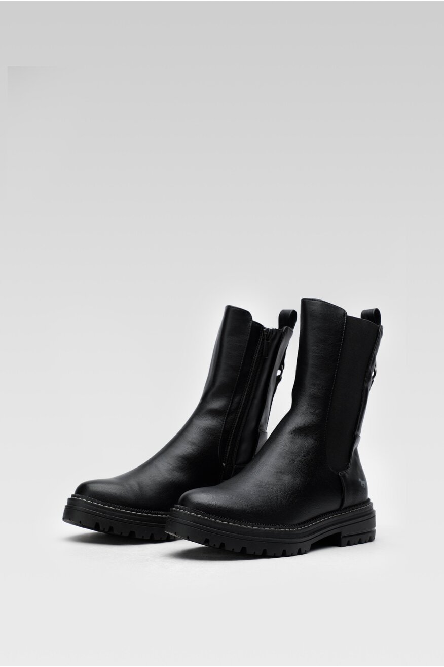 Botki Mustang 1398-511 Czarny