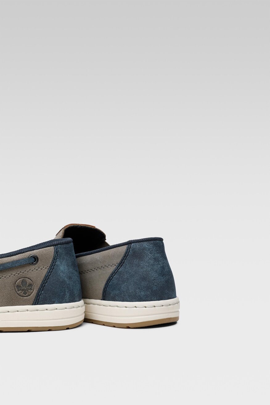 Półbuty Rieker 18266-42 Szary