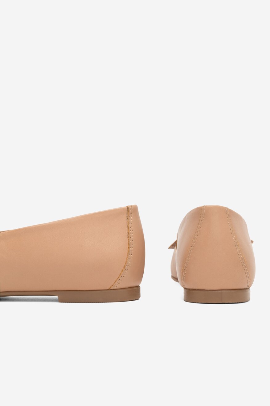 Baleriny Sergio Bardi RST-B1031-04SB Beżowy