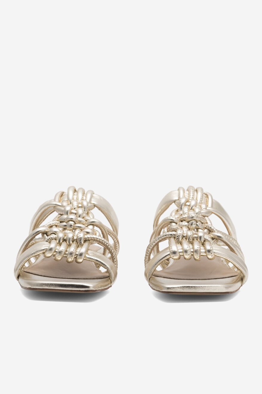 Klapki RAGE AGE VANNES-107303 Złoty