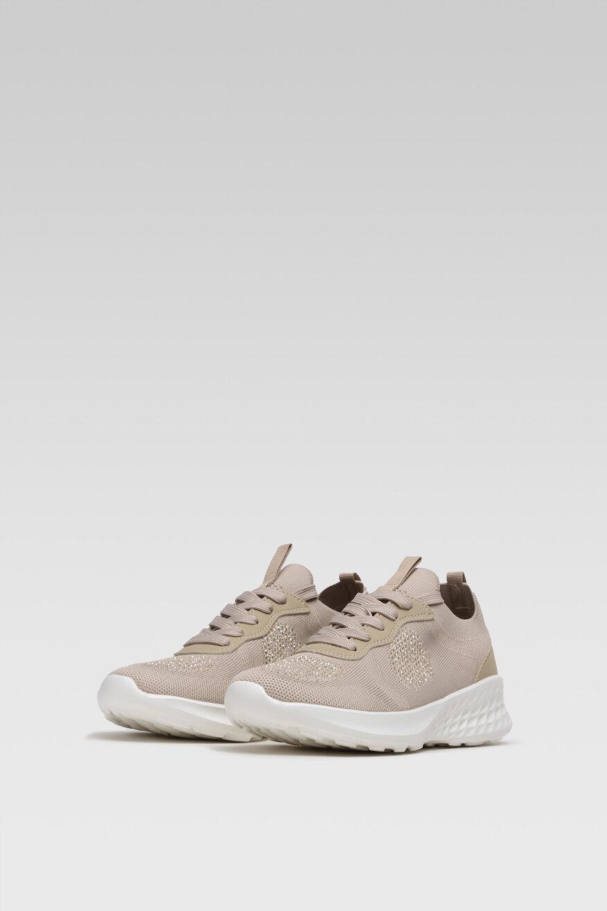 Obuwie sportowe PULSE UP RS-2022W05122 Beżowy