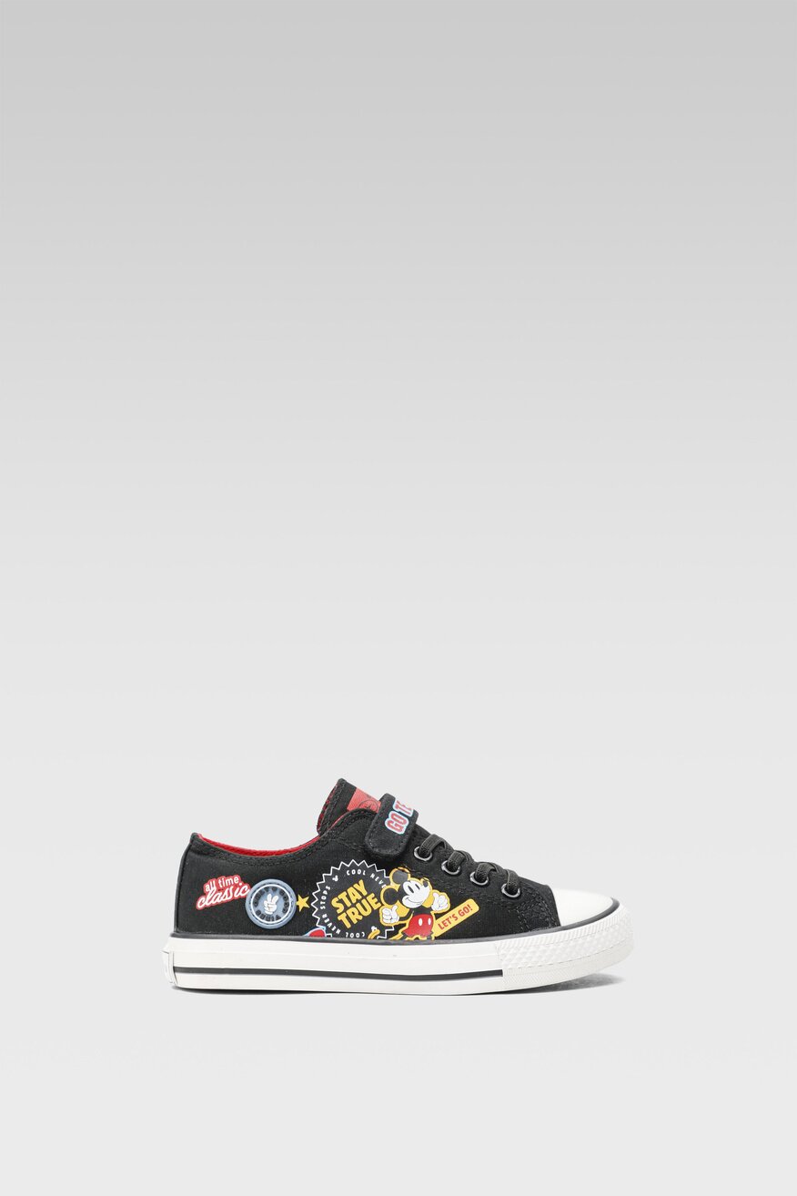 Trampki Mickey&Friends CP40-100DSTC Czarny