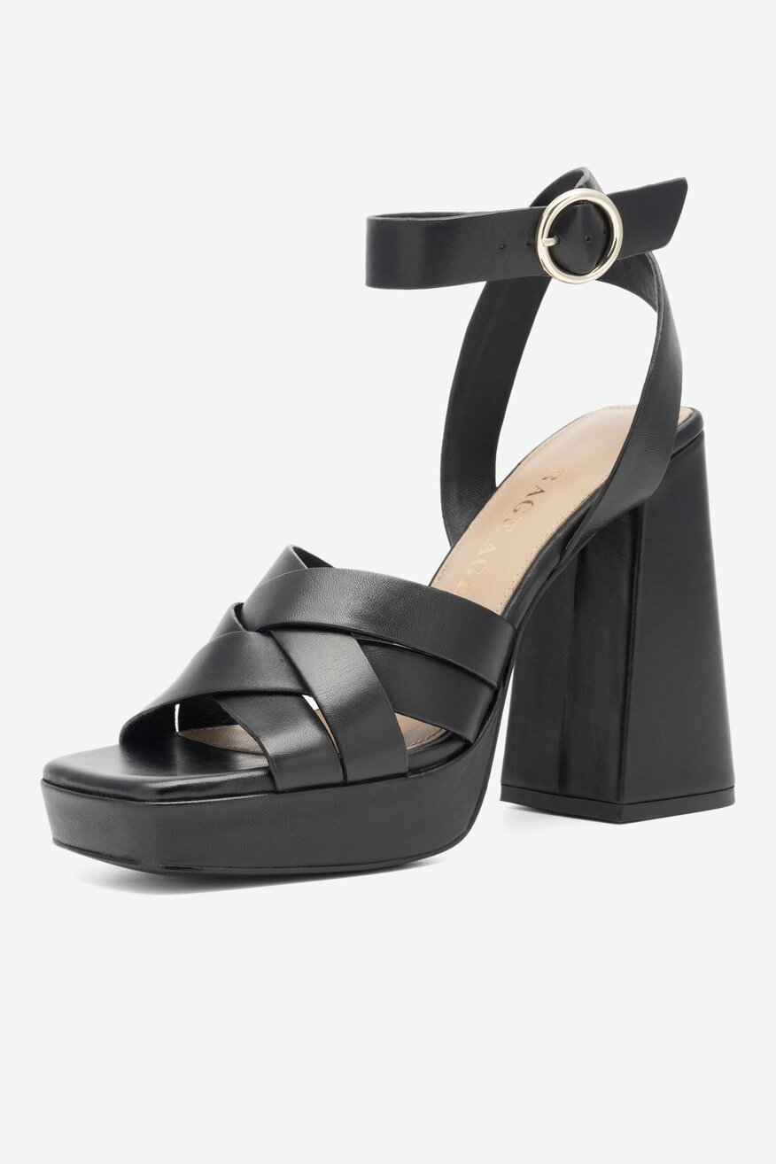 Sandały RAGE AGE BAZYLEA-107491 Czarny