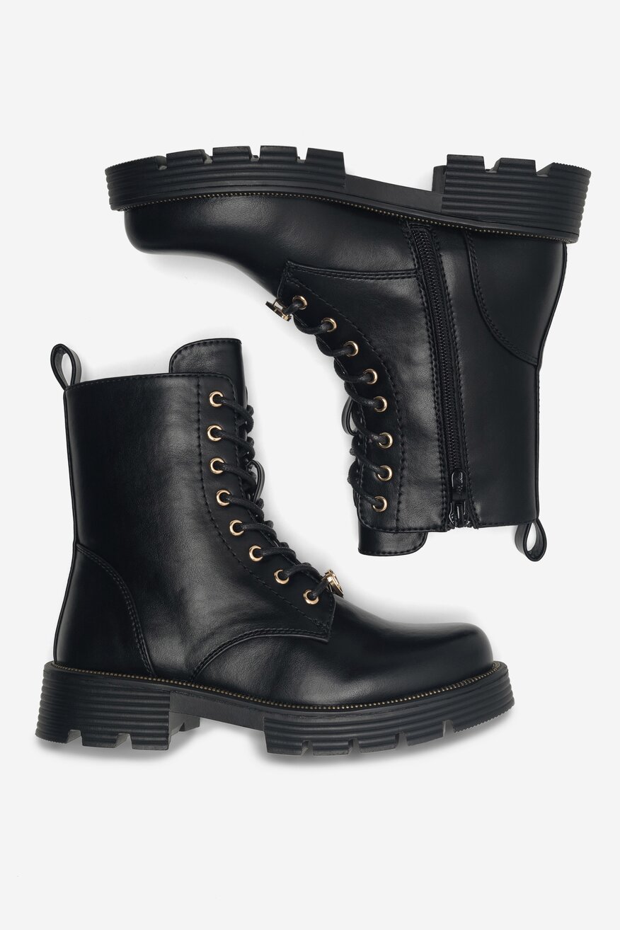 Trzewiki Nelli Blu CS6139-01 Czarny