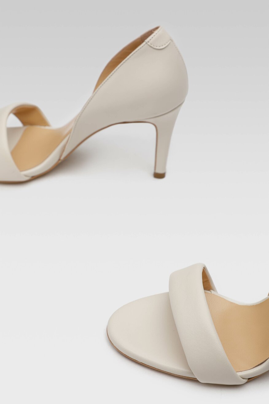 Sandały Gino Rossi 1960 Biały