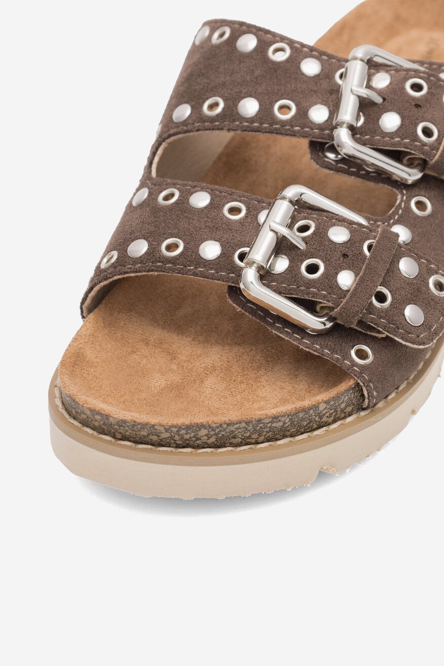 Klapki Jenny Fairy LIRA KLH690-5 Brązowy